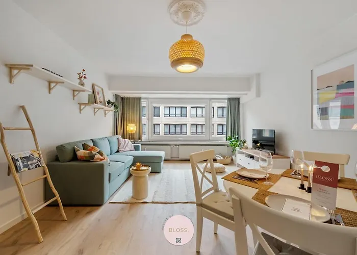 Maison Mistral By Bloss * Ostende